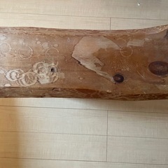 ベンチ？テレビ台の画像