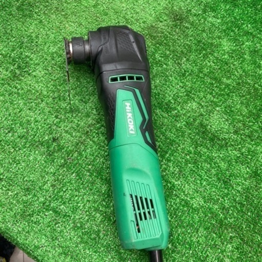 中古品△HiKOKI(ハイコーキ)  マルチツール ケース付 CV350V△G△ITV1XQJKQNM8