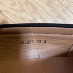 靴　　28センチの画像