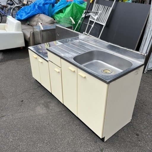 ☆問い合わせ多数☆流し台セット