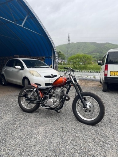 sr400チョッパー