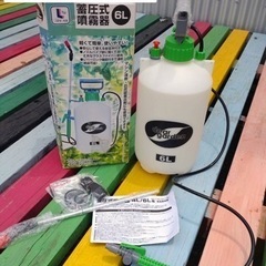 ✨美品✨蓄圧式　噴霧器　6L