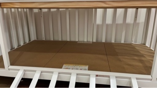 ベビーベッド　カトージ　美品　ベビー布団付き