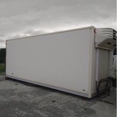 コンテナ　箱　Box 冷凍箱　保冷箱　物置　車庫の画像