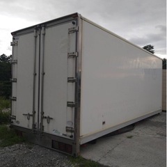 コンテナ　箱　Box 冷凍箱　保冷箱　物置　車庫の画像