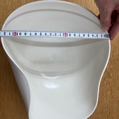 深皿　水盆　アシンメトリーの画像