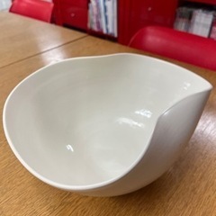 深皿　水盆　アシンメトリー