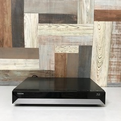 即日受渡❣️東芝 Blu-rayレコーダーWチューナー4500円