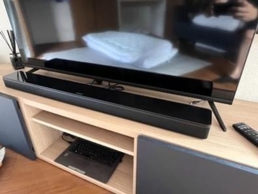Bose Soundtouch 300 soundbar + Bose Bass Module 500