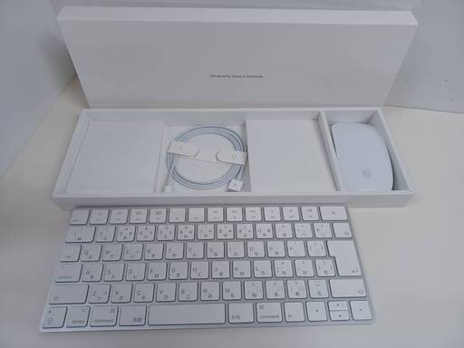 Apple キーボード(A1644) マウス(A1657) セット！