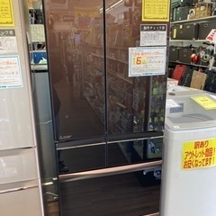 冷蔵庫　三菱　MR-MX50F