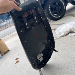 cd50 ベンリィ　シートの画像