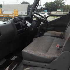 144108 キャンター　平トラック　白の画像