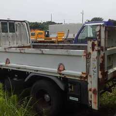 144108 キャンター　平トラック　白の画像