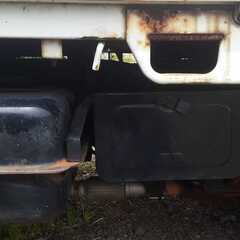 144108 キャンター　平トラック　白の画像