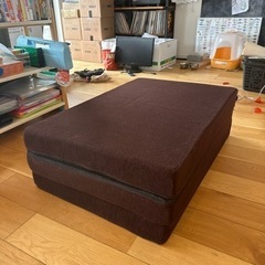 折りたたみベッドマット　高反発マットレス　シングル　折りたたみ
