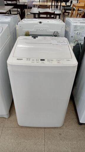 ★ジモティ割あり★ ヤマダセレクト 洗濯機 7㎏ 21年製 動作確認／クリーニング済み TJ1414