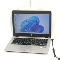 送料無料 高速SSD 12.5型 ノートパソコン HP 820 G3 中古美品 第6