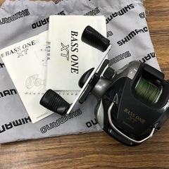 SHIMANO BASS ONE XT ベイトリール