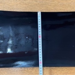 木皿　黒の画像