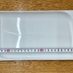 平皿　ドイツ製白磁の画像