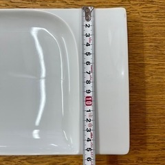 平皿　ドイツ製白磁の画像