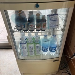 業務用　ショーケース　冷蔵庫　ストッカー