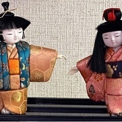木目込み人形:来週中に処分します。