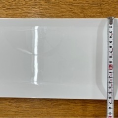 平皿　仏産白磁　2枚セットの画像