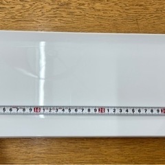 平皿　仏産白磁　2枚セットの画像