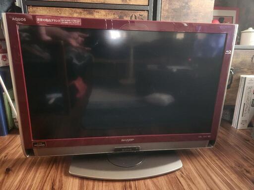 【受け渡し相手決定】2010年製32型液晶テレビ(SHARP AQUOS)