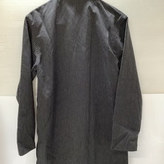 ☆BERNINGS-SHO   バーニングショー　アウター　メンズ　コート　ストライプの画像