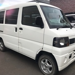 ご成約済　苫小牧発　ローン可　車検2年付き　コミコミ　切替4ＷＤ...