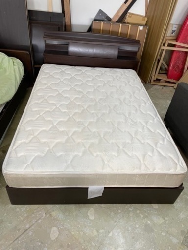 ダブルベッド   リサイクルショップ宮崎屋 住吉店 23.7.14F