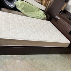 ダブルベッド   リサイクルショップ宮崎屋 住吉店 23.7.14Fの画像