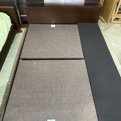 ダブルベッド   リサイクルショップ宮崎屋 住吉店 23.7.14Fの画像