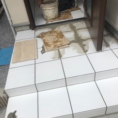 タイル屋さん募集(知り合いが) タイル 貼りの画像