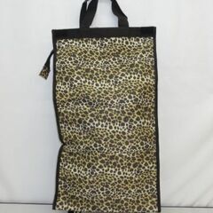 stp-1926　ショッピングカート　折りたたみ　ヒョウ柄　ショ...