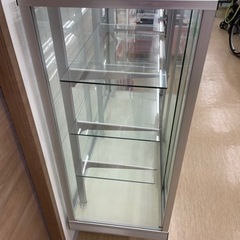 NISSIN☆日進☆ガラスショーケース☆120㎝☆コレクションケース【こちらは店舗です。浜村鹿野温泉ICから3分 買取本舗 宮本リサイクル 営業時間9～19時 定休日水曜のみ←連絡できませんm(_ _)m 】の画像