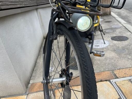 ?バッテリーほぼ新品！8.9Ah?ヤマハ　YAMAHA  パスシティX　20インチ　電動自転車　電動アシスト自転車