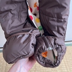 売却済み MIKIHOUSE ホットビスケッツ ジャンプスーツ90～100の画像
