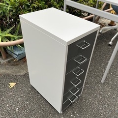 決済待ち✨🔔期間限定・特別価格🔔✨ほぼ未使用 IKEA ヘルメル 引き出しユニット 袖机 の画像
