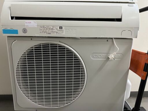 中古エアコン  コロナ CSH-N2818R 2018年式 取付工費は別途見積りにて可能[SA-039]