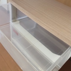 【成約済】アイリスオーヤマ ウッドトップチェスト AJ-533PA 3段ラックの画像