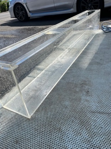 180アクリル水槽、アクリル水槽、カウンター水槽、海水魚、熱帯魚、金魚