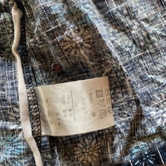 甚兵衛　紺　花火模様　80サイズの画像