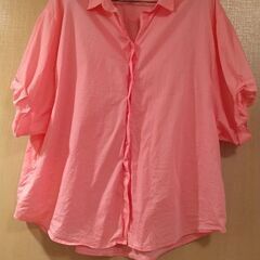 エスプリ　ESPRIT  レディース半袖シャツ　Ｌサイズ