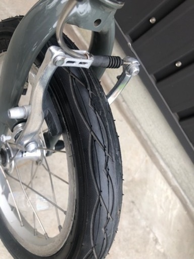 売切?ピカピカ中古車☆超！軽量8.5kg ログ アウトランク　折り畳み自転車 14インチ　LOG OUTRUNK