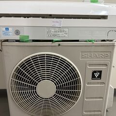 中古エアコン  SHARP AY-F22DH 2016年式 取付...