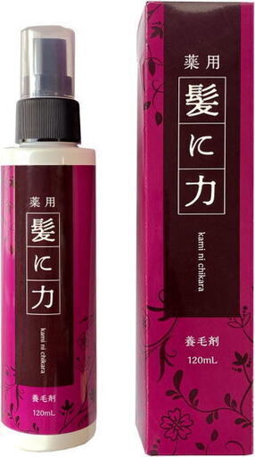 髪に力(薬用育毛剤)  2本セット